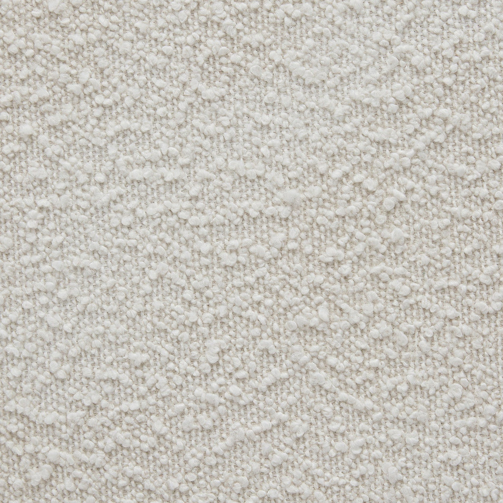 Demeter Dining Chair, Ecru Boucle | Natural Oak Frame