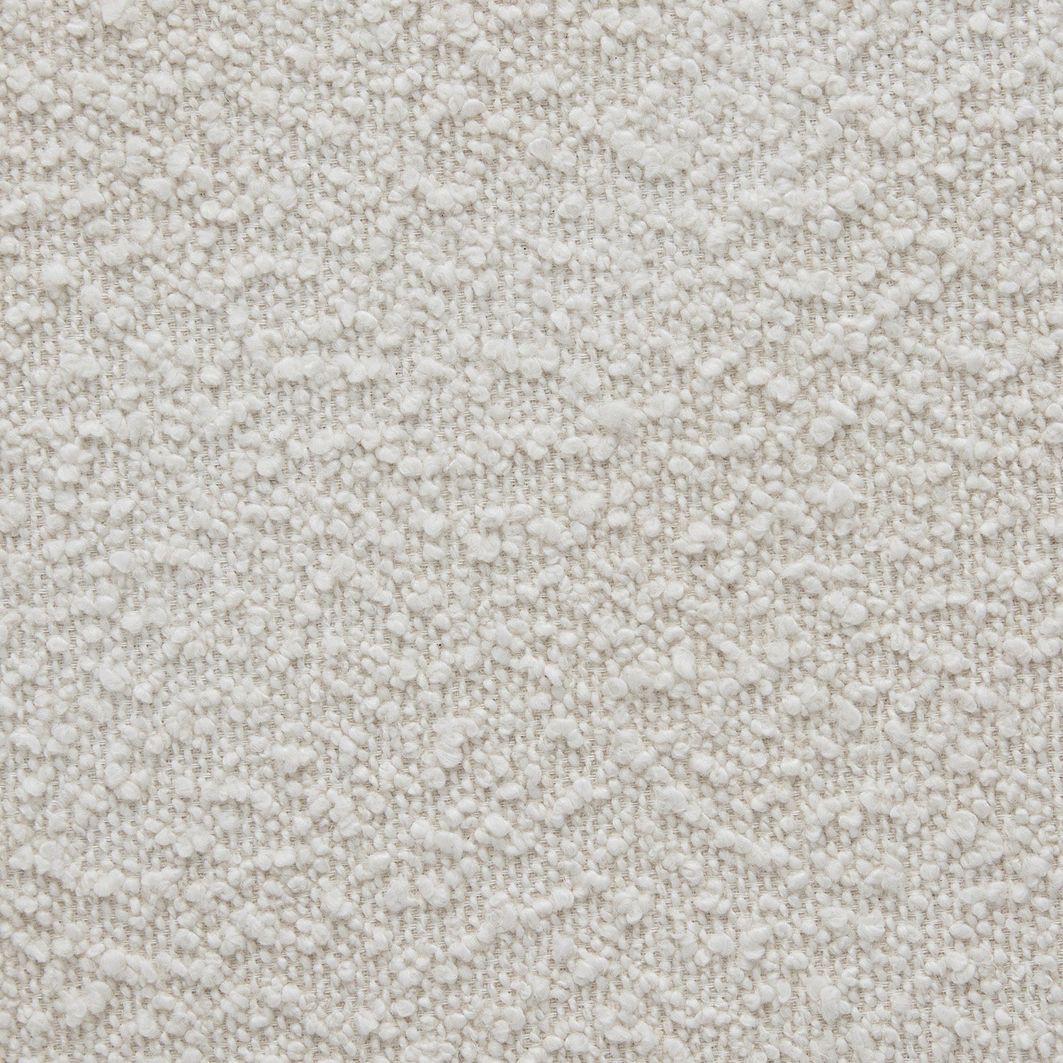 Demeter Dining Chair, Ecru Boucle | Natural Oak Frame