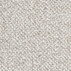 Demeter Dining Chair, Oatmeal Fabric | White Washed Oak Frame