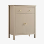 Oakham Small Sideboard with Drawer, Deep Greige