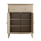 Oakham Small Sideboard with Drawer, Deep Greige