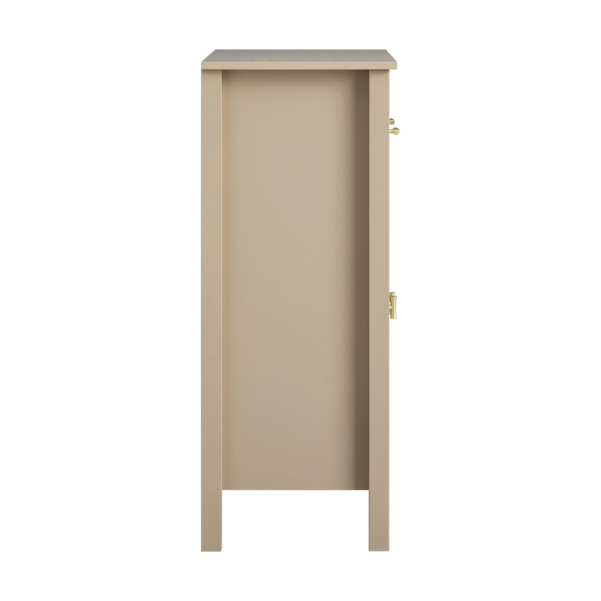 Oakham Small Sideboard with Drawer, Deep Greige