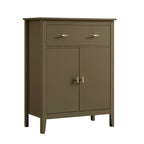 Oakham Small Sideboard with Drawer, Olive Grove