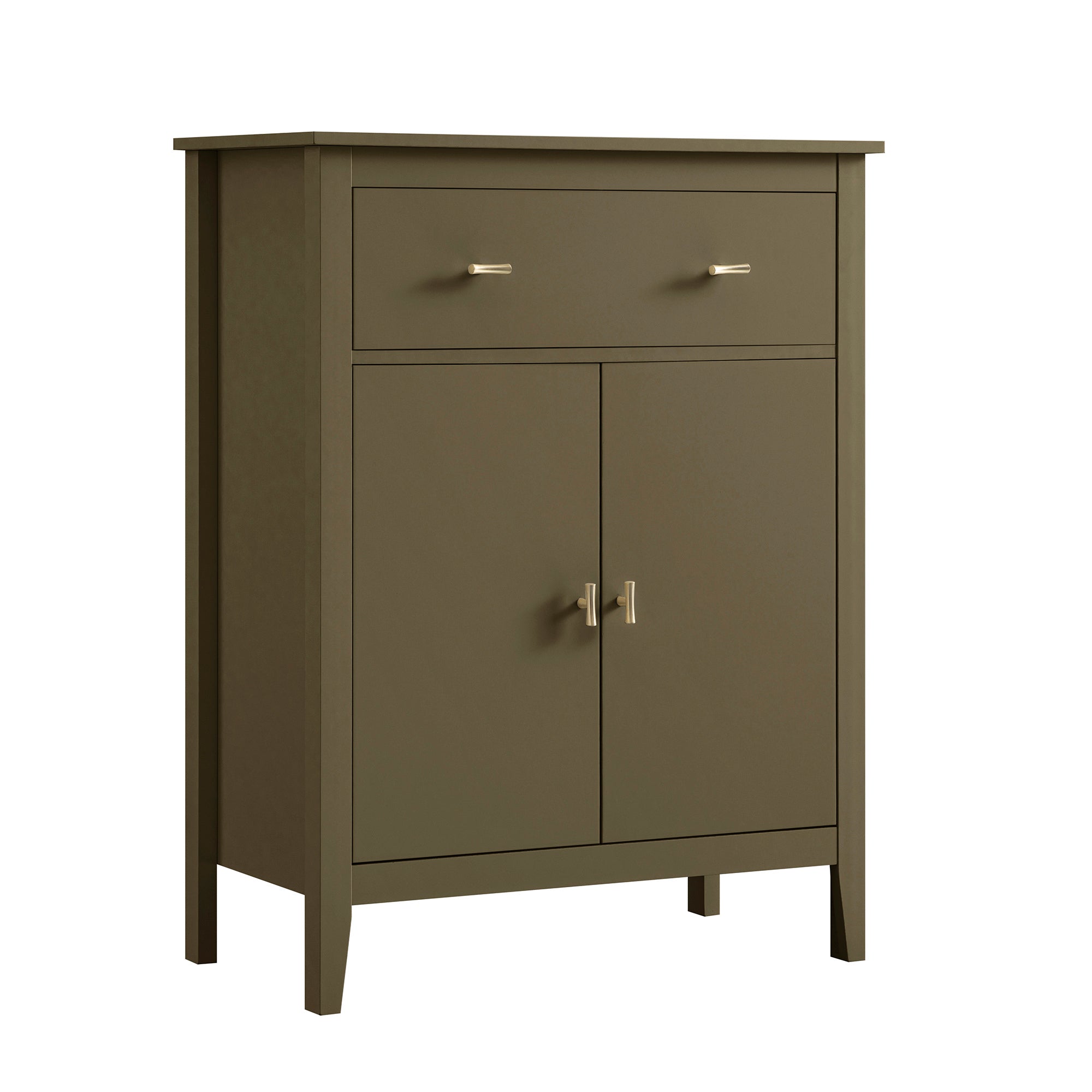 Oakham Small Sideboard with Drawer, Olive Grove