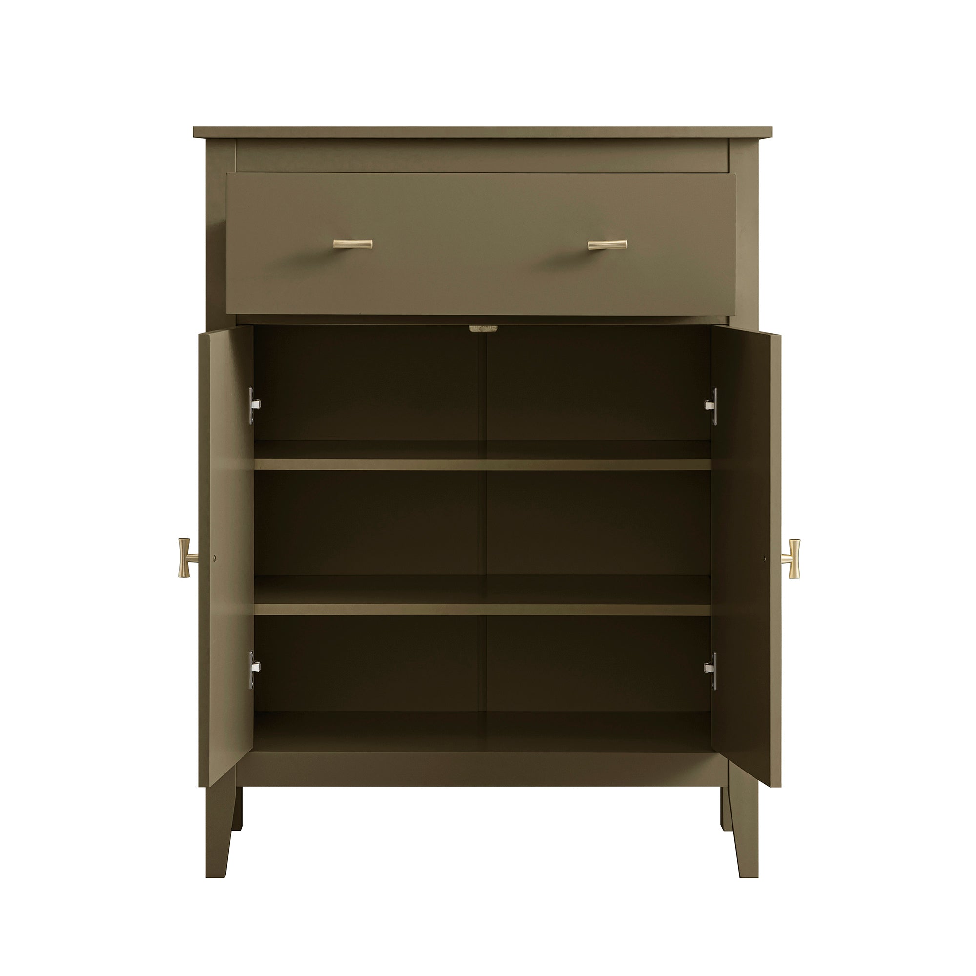 Oakham Small Sideboard with Drawer, Olive Grove