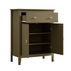 Oakham Small Sideboard with Drawer, Olive Grove