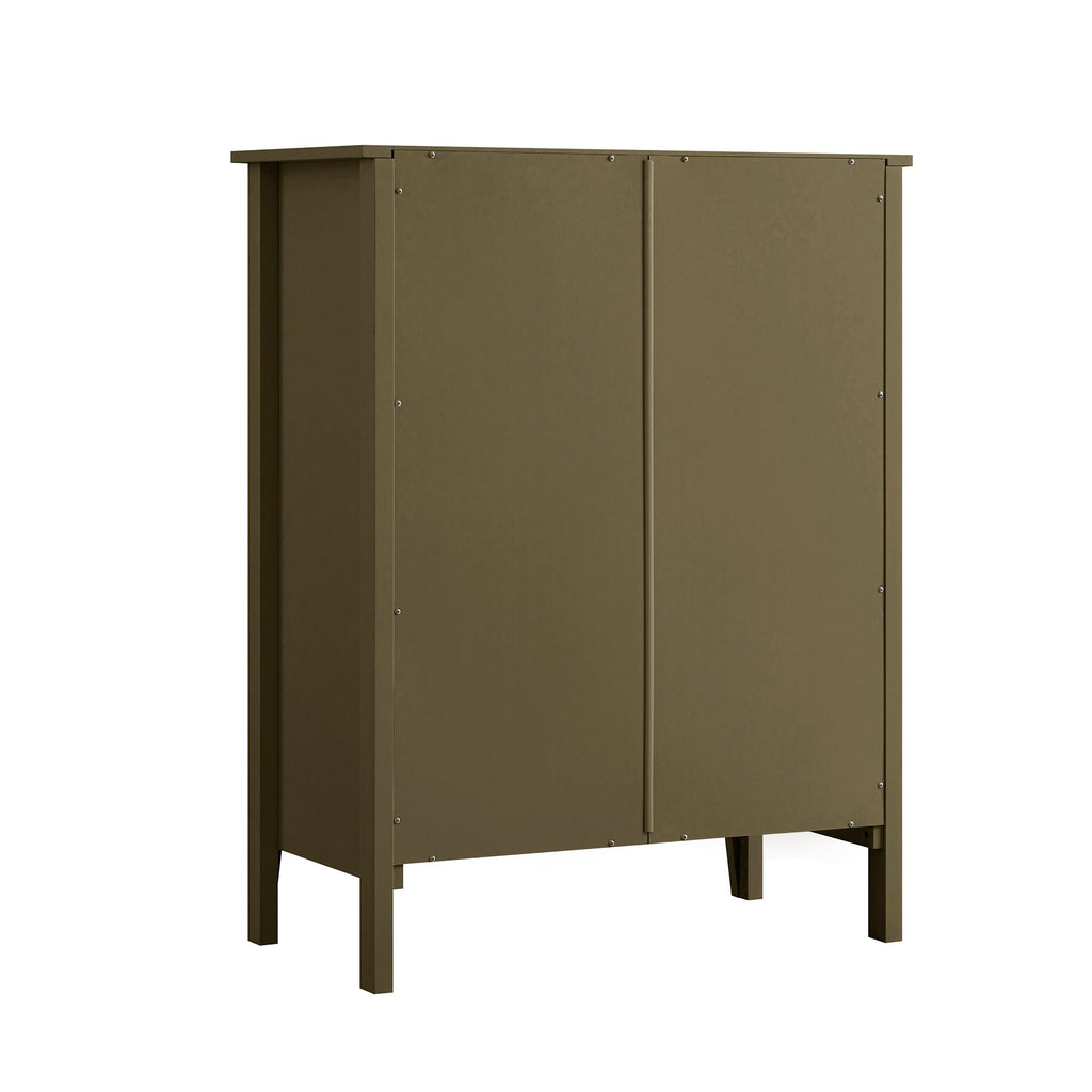 Oakham Small Sideboard with Drawer, Olive Grove