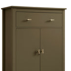 Oakham Small Sideboard with Drawer, Olive Grove