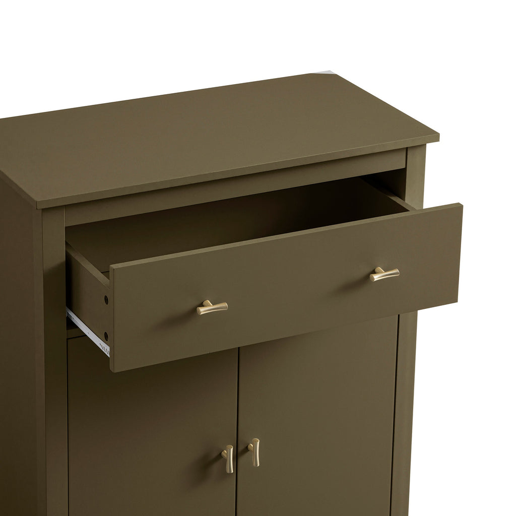 Oakham Small Sideboard with Drawer, Olive Grove