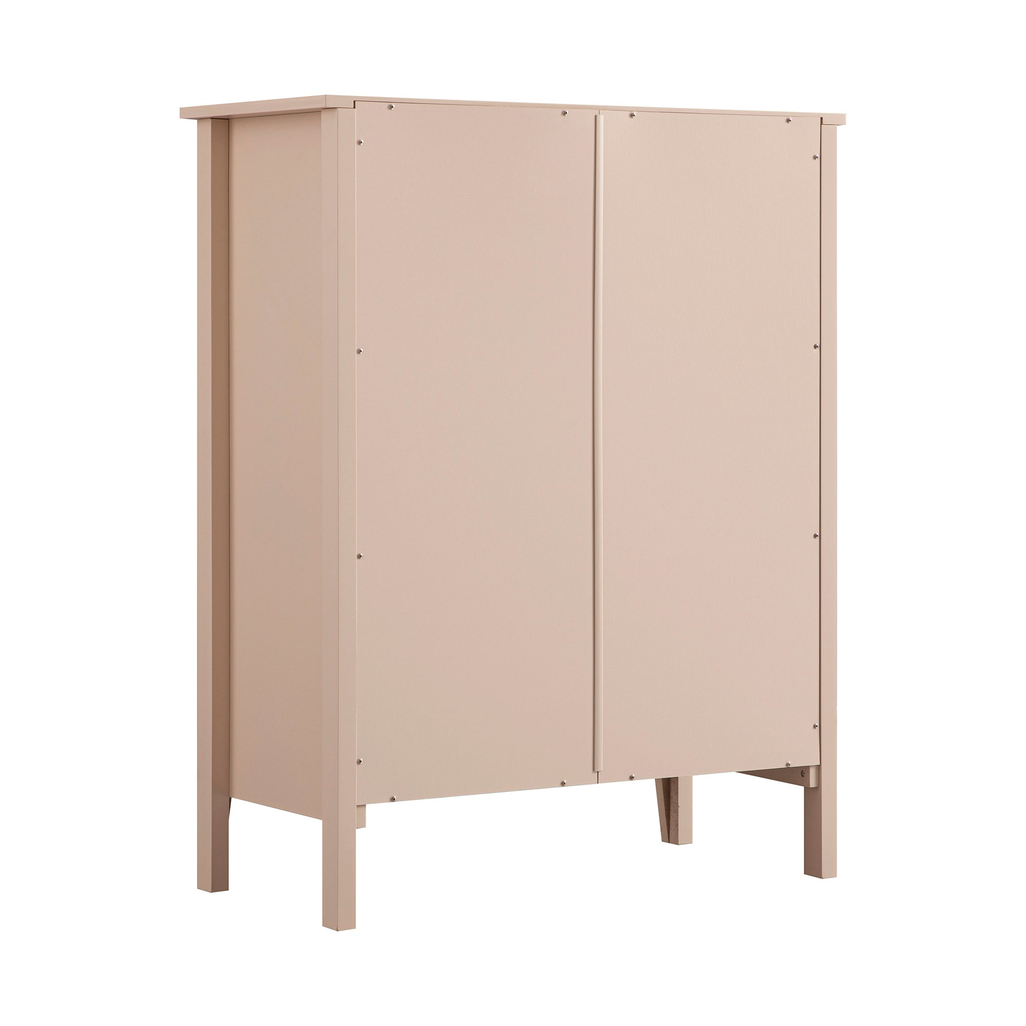 Oakham Small Sideboard with Drawer, Nude Pink