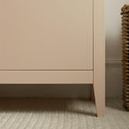 Oakham Small Sideboard with Drawer, Nude Pink