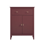 Oakham Small Sideboard with Drawer, Wild Cherry