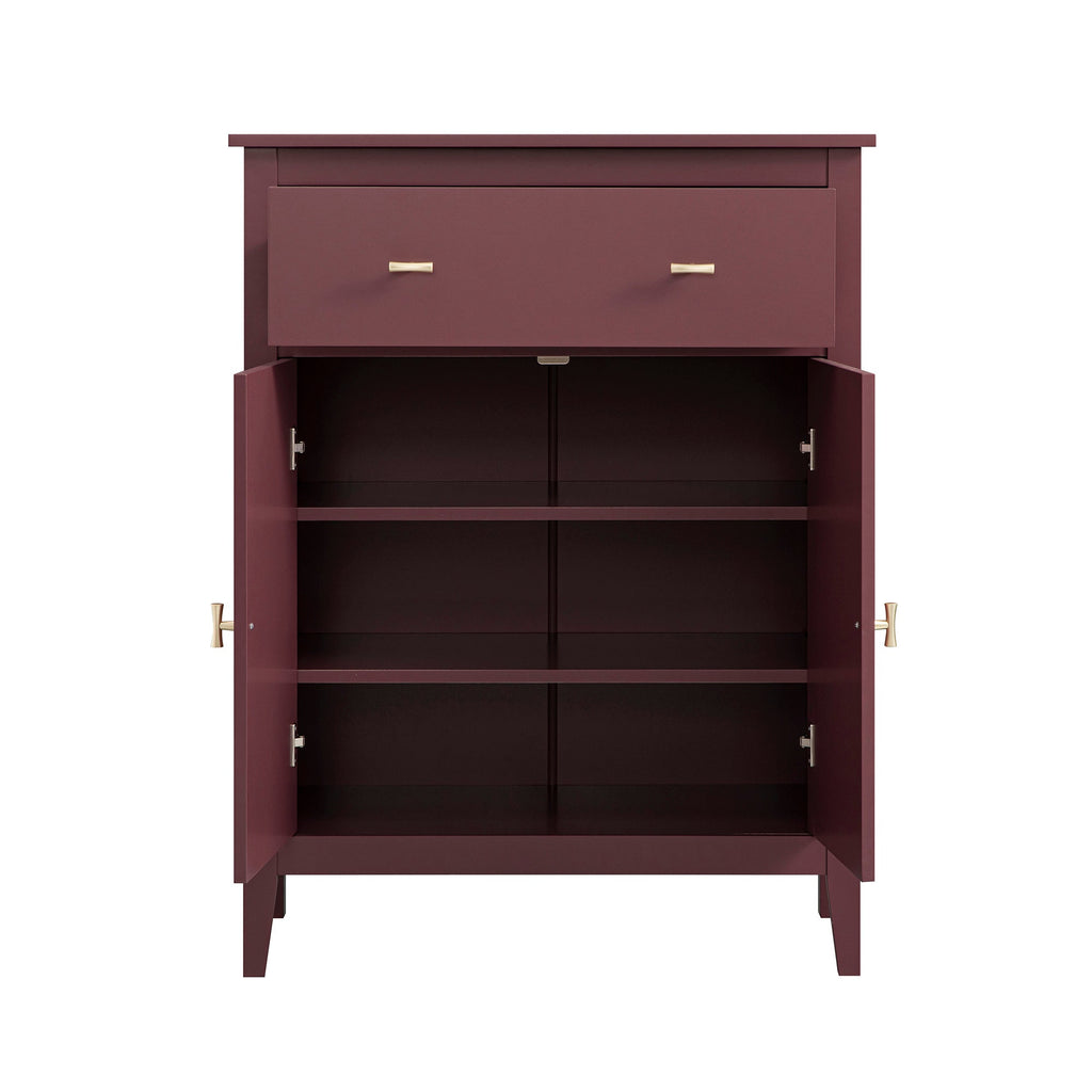 Oakham Small Sideboard with Drawer, Wild Cherry