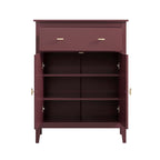 Oakham Small Sideboard with Drawer, Wild Cherry
