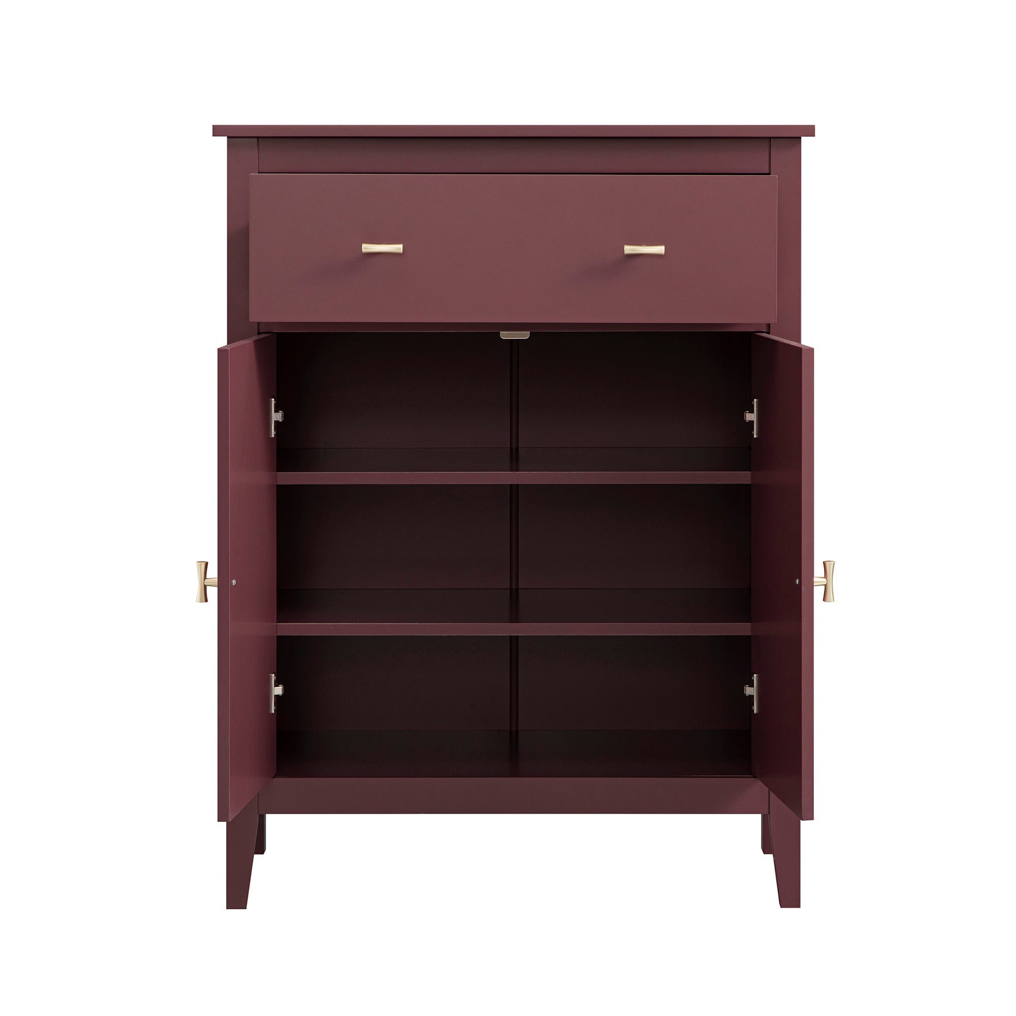 Oakham Small Sideboard with Drawer, Wild Cherry
