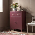 Oakham Small Sideboard with Drawer, Wild Cherry