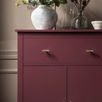 Oakham Small Sideboard with Drawer, Wild Cherry