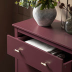 Oakham Small Sideboard with Drawer, Wild Cherry