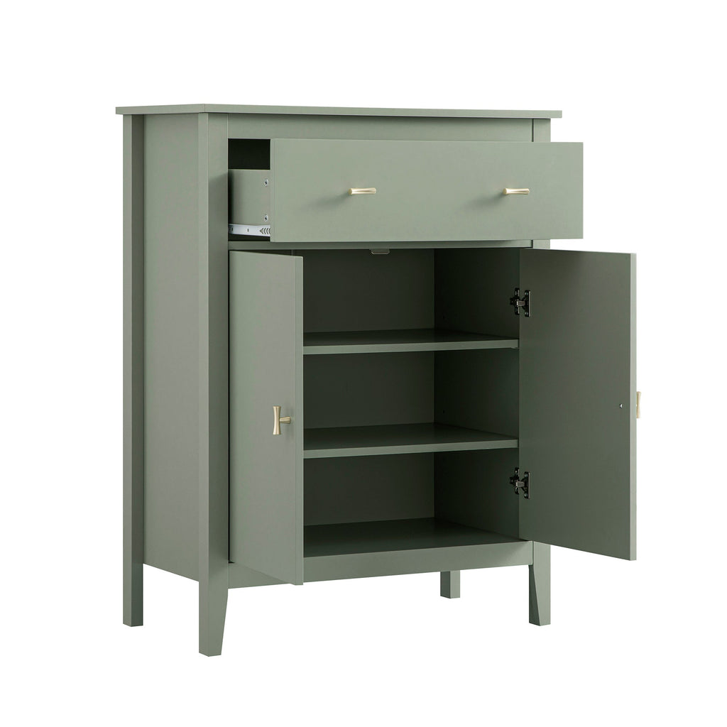 Oakham Small Sideboard with Drawer, Desert Sage