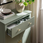 Oakham Small Sideboard with Drawer, Desert Sage