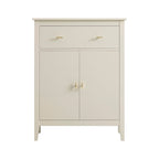 Oakham Small Sideboard with Drawer, Shaded White