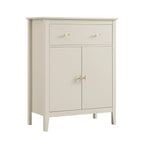 Oakham Small Sideboard with Drawer, Shaded White