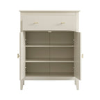 Oakham Small Sideboard with Drawer, Shaded White