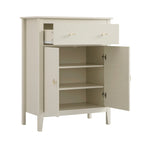 Oakham Small Sideboard with Drawer, Shaded White
