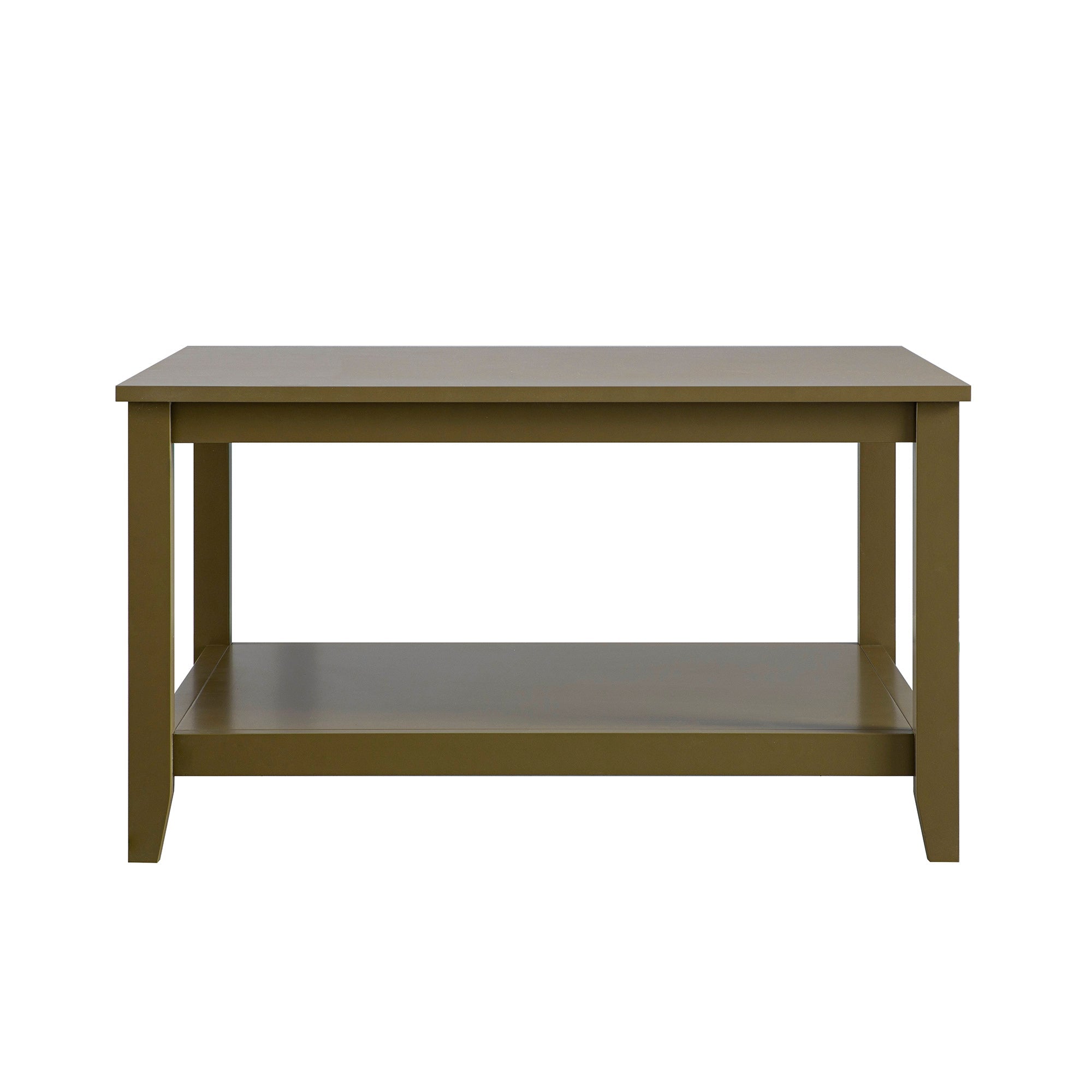 Oakham 80cm Square Coffee Table, Olive Grove