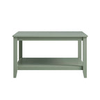 Oakham 80cm Square Coffee Table, Desert Sage