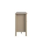 Oakham Wide Sideboard with Drawers, Deep Greige