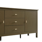 Oakham Wide Sideboard with Drawers, Olive Grove