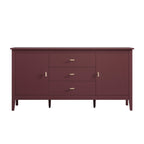 Oakham Wide Sideboard with Drawers, Wild Cherry