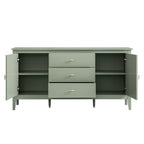 Oakham Wide Sideboard with Drawers, Desert Sage