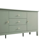 Oakham Wide Sideboard with Drawers, Desert Sage