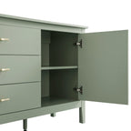 Oakham Wide Sideboard with Drawers, Desert Sage