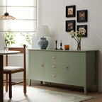 Oakham Wide Sideboard with Drawers, Desert Sage
