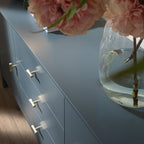 Oakham Wide Sideboard with Drawers, Stormy Blue