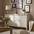 Oakham Wide Sideboard with Drawers, Shaded White