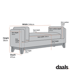 Dipley Champagne Velvet Upholstered Bench