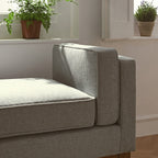 Dipley Sage Woven Fabric Upholstered Bench