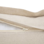 Flora & Fauna Hand Embroidered Birds Of A Feather Cushion