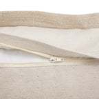 Flora & Fauna Hand Embroidered Cockatoo Cushion