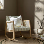 Whimsical Animals Feline Fine Hand Embroidered Cushion