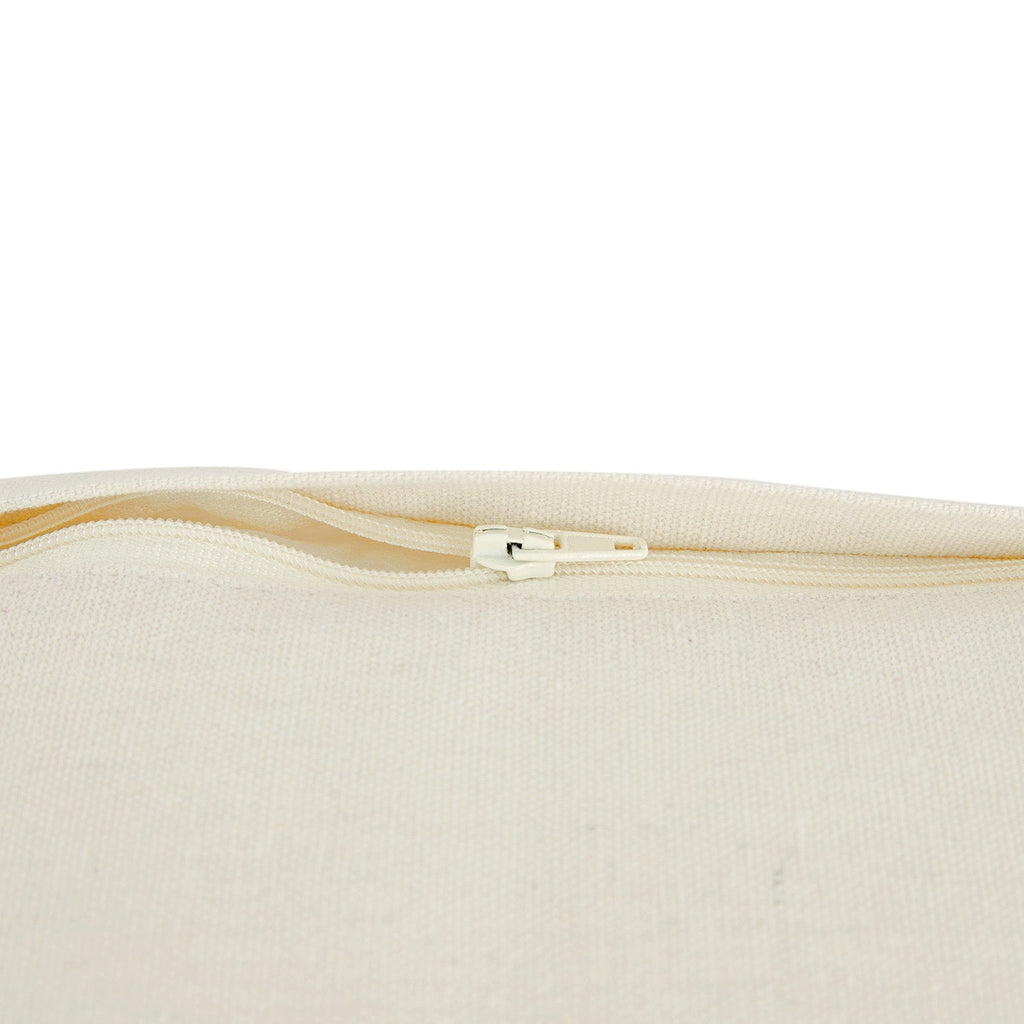 Isadora Garnet Red Damask Embroidered Cotton Cushion