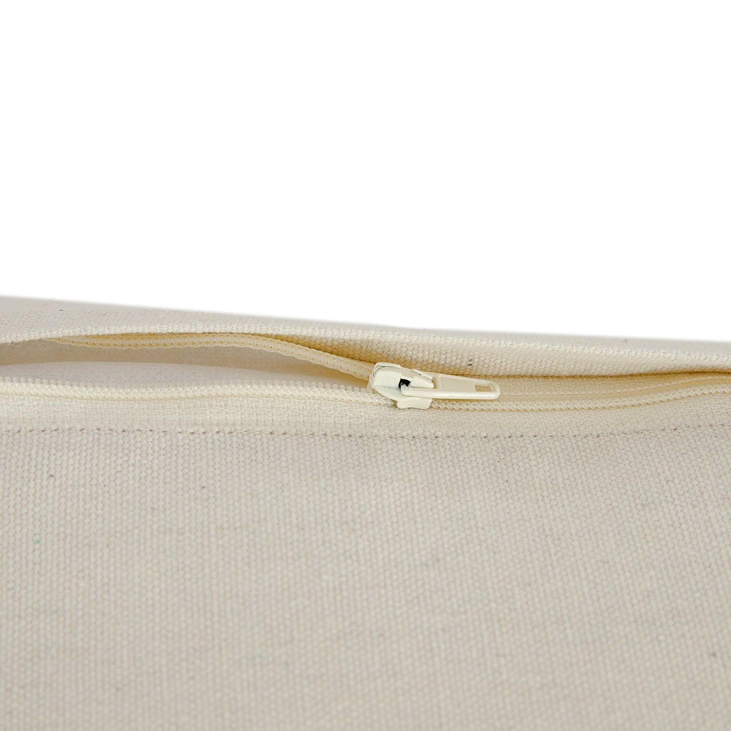 Jasmina Cream Floral Embroidered Linen Blend Tassel Cushion