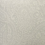 Madeleine Grey Paisley Jacquard Cotton Cushion