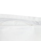 Milano Air Force Blue Knot Embroidered Cotton Cushion