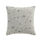 Penelope Grey Ditsy Floral Jacquard Cotton Cushion