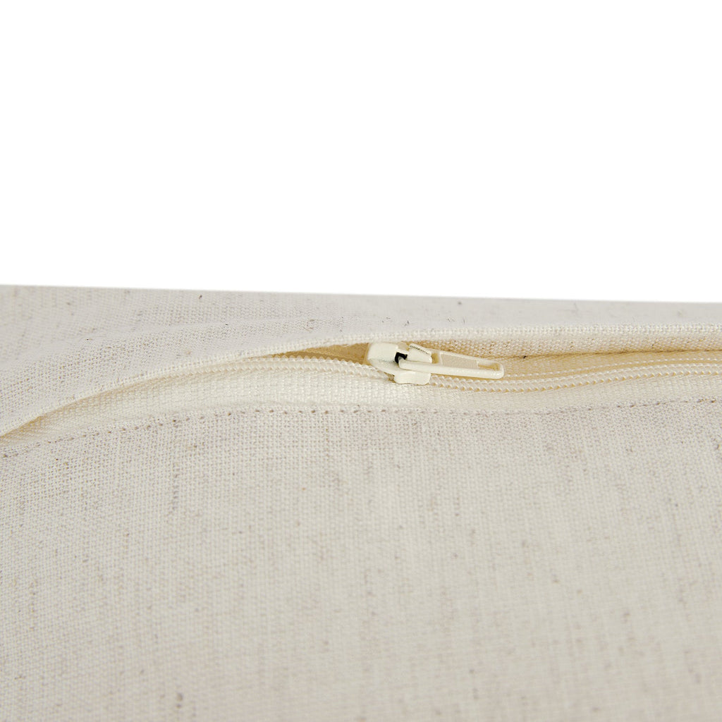 Penelope Grey Ditsy Floral Jacquard Cotton Cushion